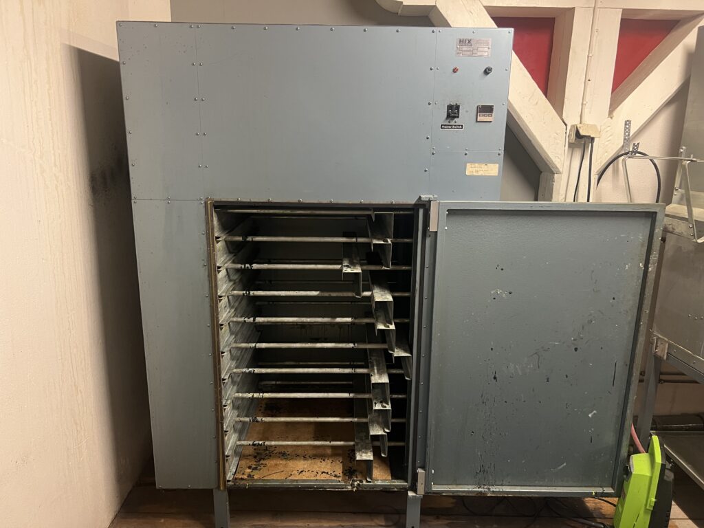 HIX Torkskåp begagnad screen- och textiltrycksutrustning