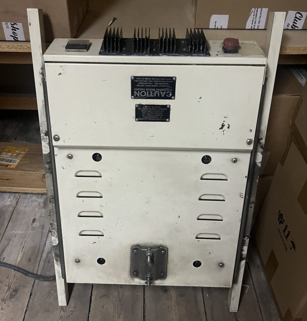 TAS Mellantork begagnad screen- och textiltrycksutrustning