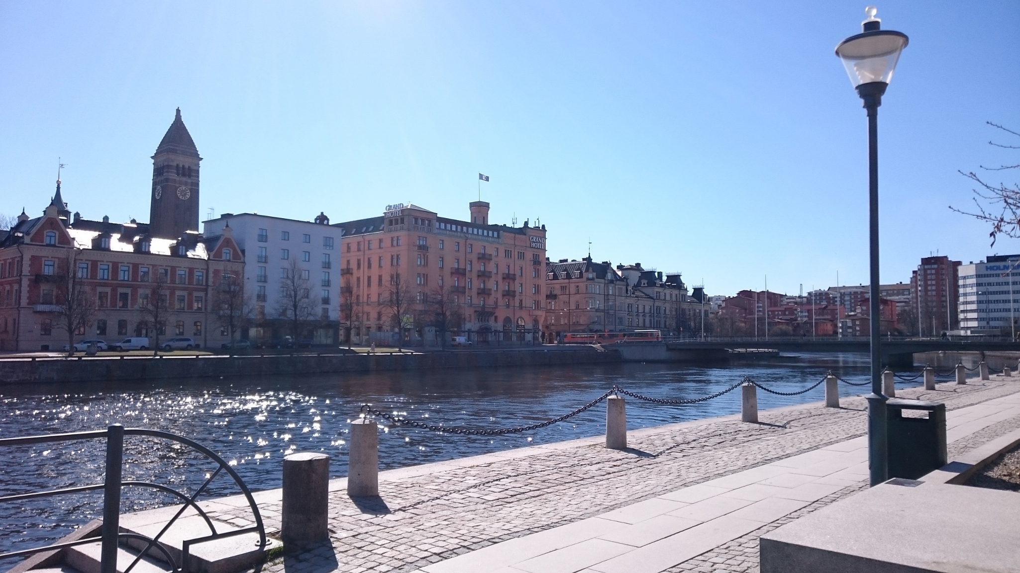 Norrkoping motalastrom spring