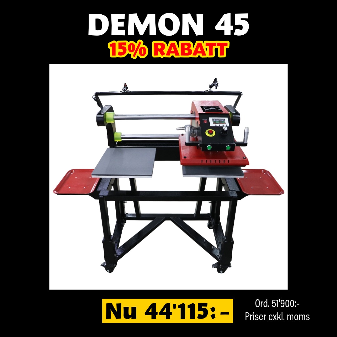 Demon45 discount