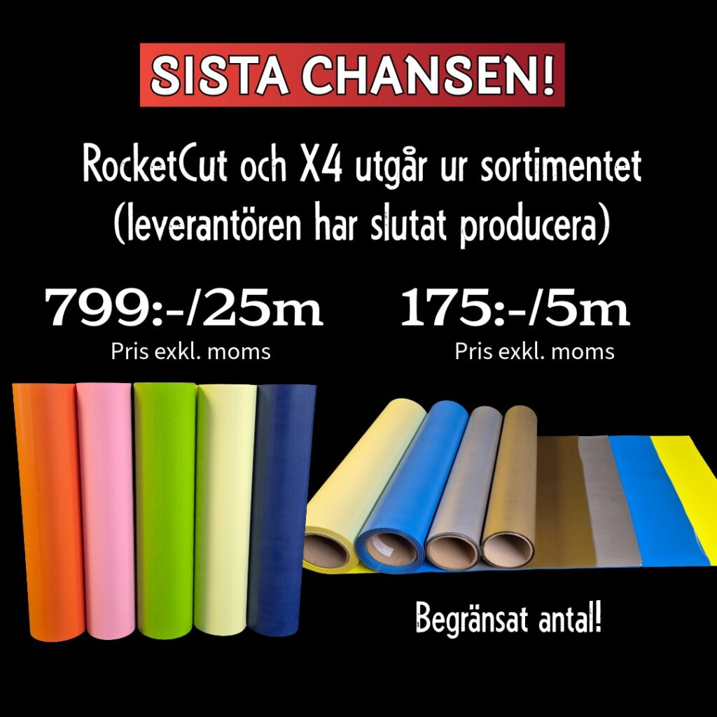 Rocketcut utförsaljning